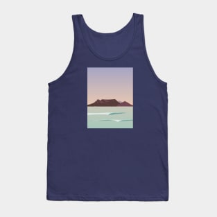 Table Mountain, Cape Town, South Africa Tank Top